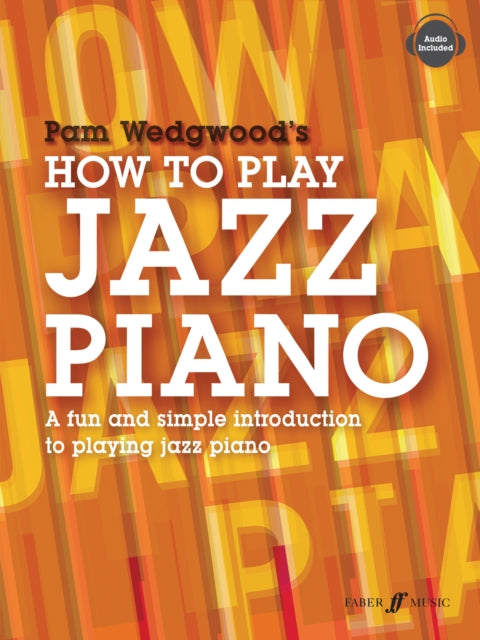 Book cover of: How to Play Jazz Piano. By: Pam Wedgwood