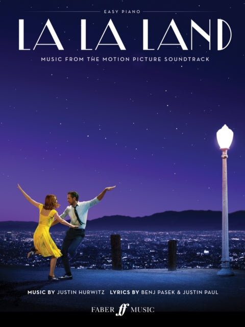 Book cover of: La La Land Easy Piano