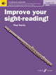Book cover of: Improve your sight-reading! Flute Grades 4-5. By: Paul Harris