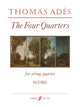 Book cover of: Four Quarters. By: Thomas Adès