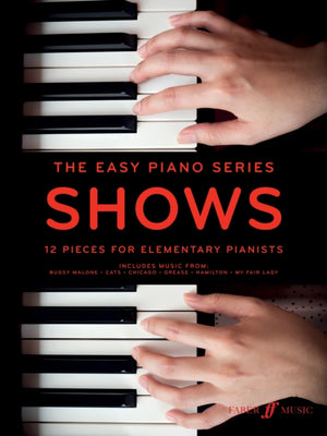 The Easy Piano Series: Shows