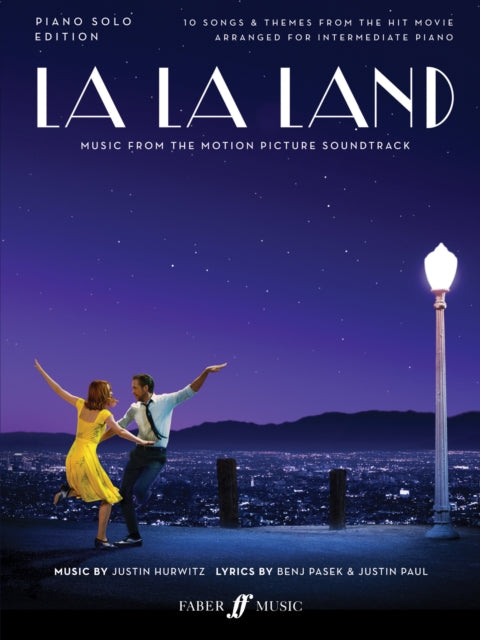 Book cover of: La La Land (Piano Solo). By: JUSTIN HURWITZ