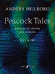 Book cover of: Peacock Tales (Clarinet and Orchestra Score Only)