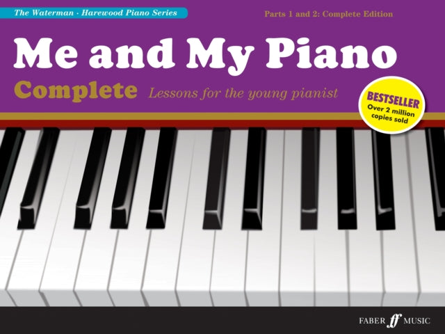 Me and My Piano Complete Edition 9780571541508 Marion Harewood