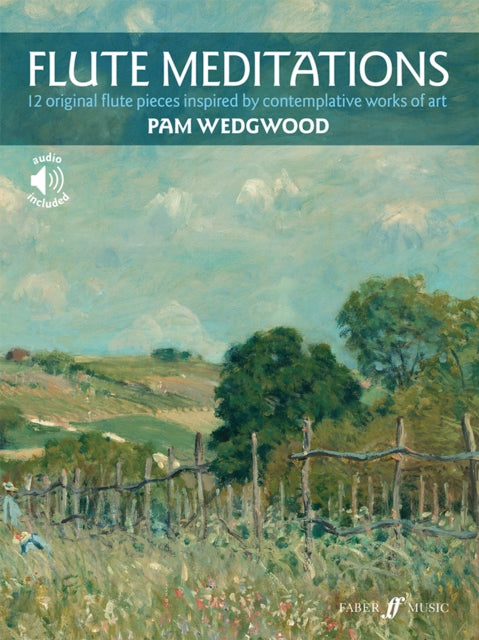 Book cover of: Flute Meditations. By: Pam Wedgwood