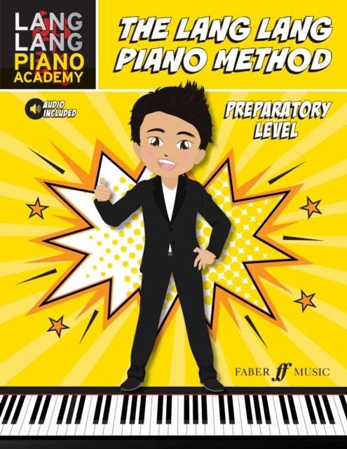 Book cover of: Lang Lang Piano Method Preparatory Level. By: Alfred Music