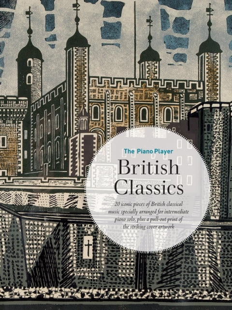 Book cover of: Piano Player: British Classics. By: Alfred Music