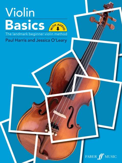 Book cover of: Violin Basics (Pupil's Book). By: Paul Harris