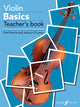 Book cover of: Violin Basics (Teacher's Book). By: Paul Harris