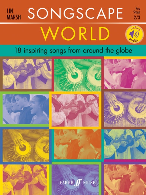 Book cover of: Songscape World. By: Lin Marsh