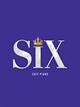 Book cover of: SIX: The Musical Easy Piano