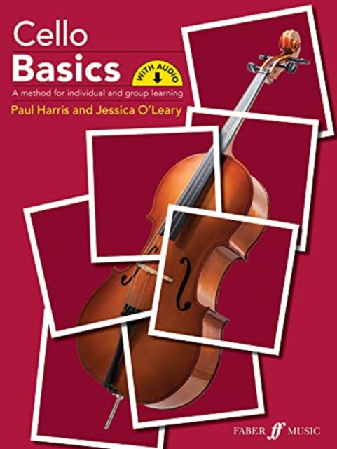 Book cover of: Cello Basics. By: Paul Harris