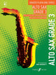 Book cover of: Graded Playalong Series: Alto Saxophone Grade 3