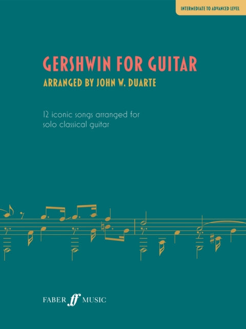 Book cover of: Gershwin for Guitar. By: George Gershwin