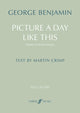 Book cover of: Picture a day like this (full score)