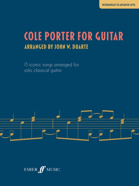 Book cover of: Cole Porter for Guitar