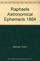 Book cover of: Raphael's Astronomical Ephemeris. By: Edwin Raphael