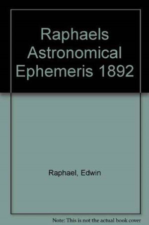 Raphael's Astronomical Ephemeris