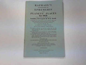 Raphael's Astronomical Ephemeris