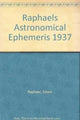 Book cover of: Raphael's Astronomical Ephemeris. By: Edwin Raphael
