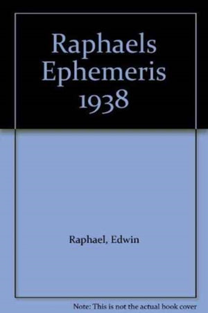 Raphael's Astronomical Ephemeris