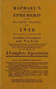 Book cover of: Raphael's Astronomical Ephemeris. By: Edwin Raphael