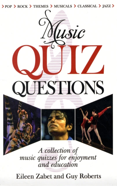 Book cover of: Music Quiz Questions