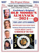 Book cover of: Old Moore's Almanac 2024