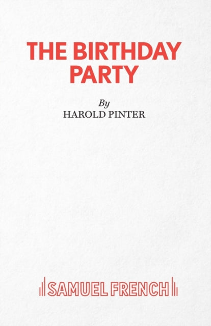 Book cover of: Birthday Party. By: Harold Pinter