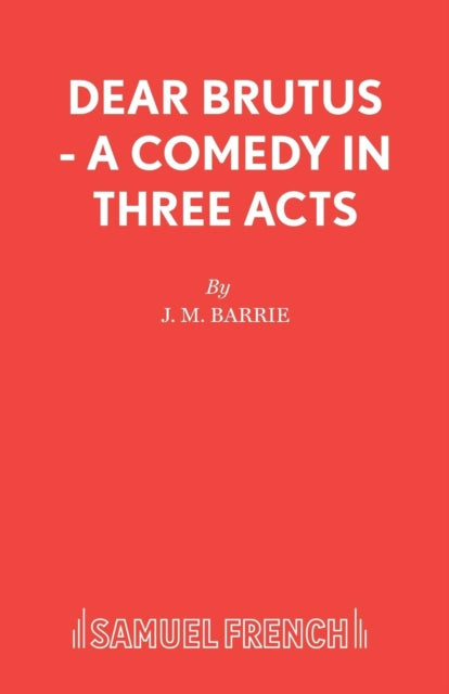 Book cover of: Dear Brutus
