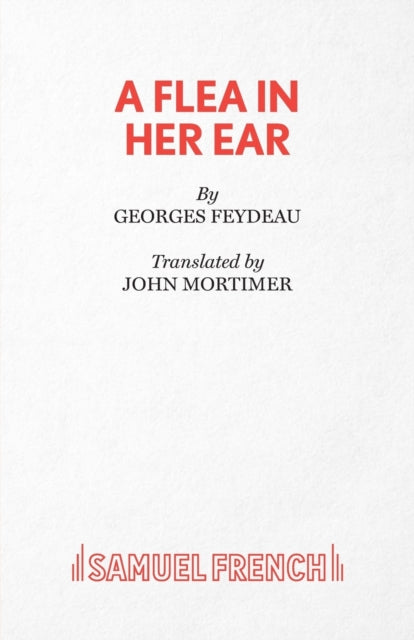Book cover of: Flea in Her Ear