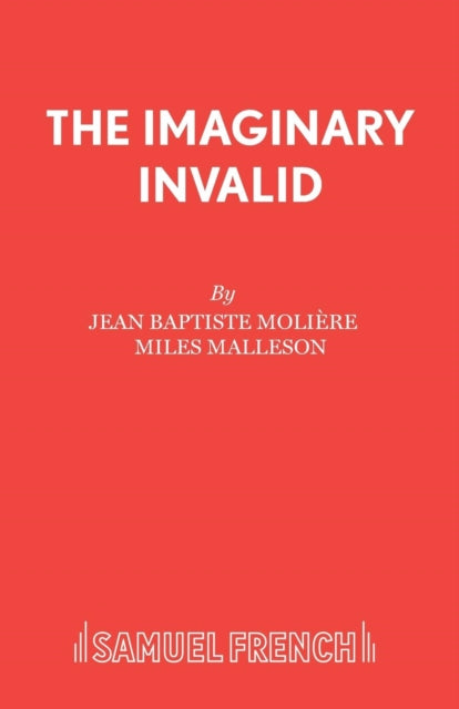Book cover of: Malade Imaginaire. By: Molière