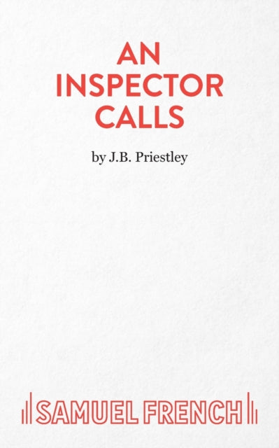 Book cover of: Inspector Calls. By: J. B. Priestley