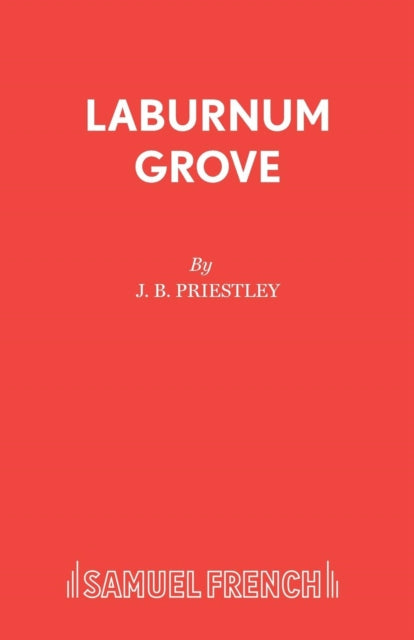 Book cover of: Laburnum Grove. By: J. B. Priestley
