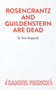 Book cover of: Rosencrantz and Guildenstern are Dead. By: Tom Stoppard