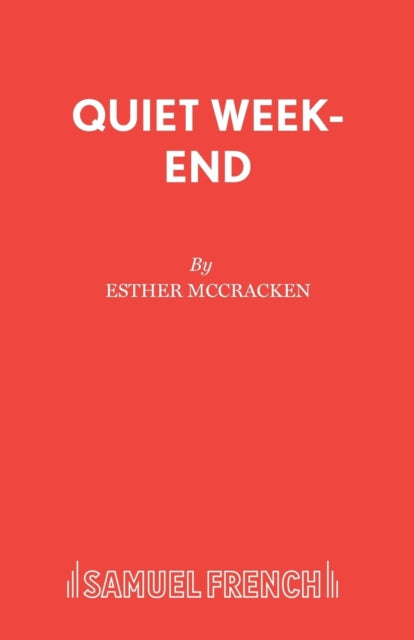 Book cover of: Quiet Week-end