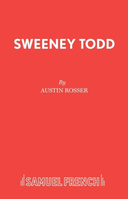 Book cover of: Sweeney Todd