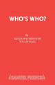 Book cover of: Who's Who