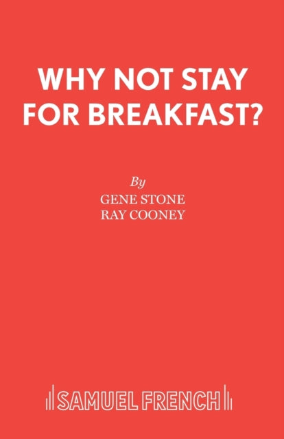Why Not Stay for Breakfast?