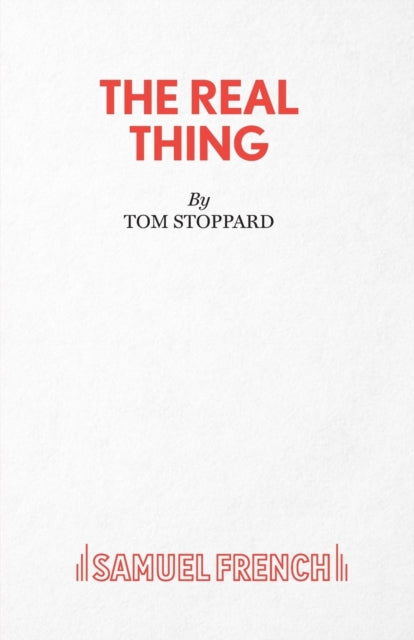 Book cover of: Real Thing. By: Tom Stoppard