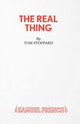 Book cover of: Real Thing. By: Tom Stoppard