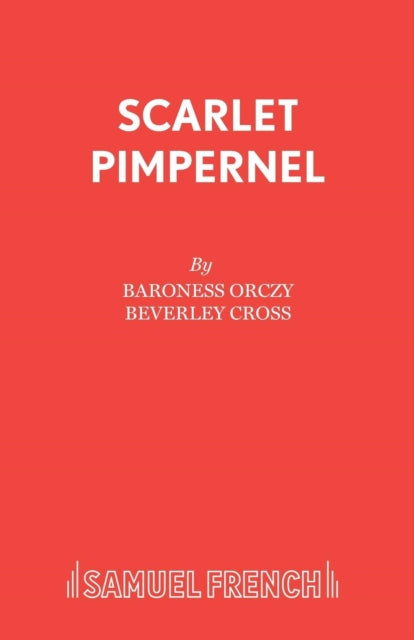 Book cover of: Scarlet Pimpernel