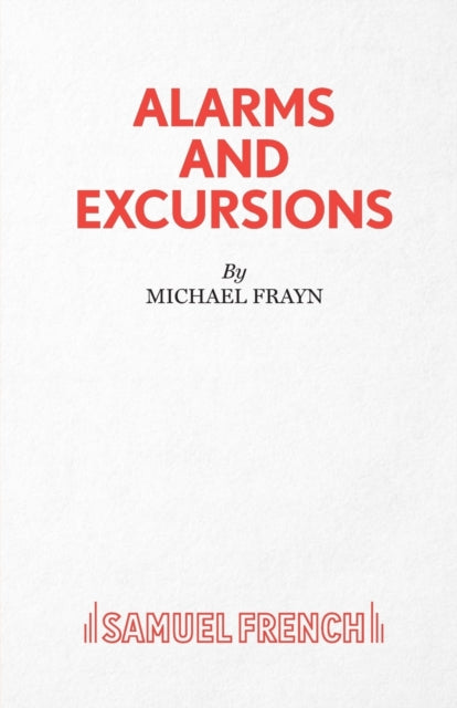 Book cover of: Alarms and Excursions