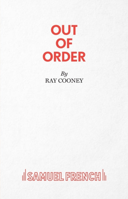 Book cover of: Out of Order. By: Ray Cooney
