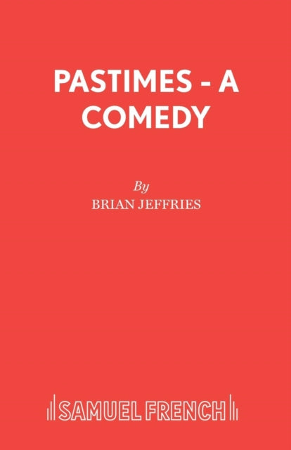 Book cover of: Pastimes. By: Brian Jeffries