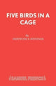 Book cover of: Five Birds in Cage