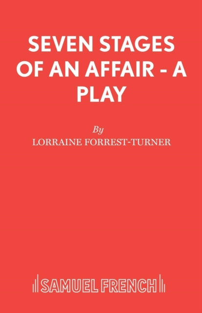 Book cover of: Seven Stages of an Affair. By: Lorraine Firrest-Turner