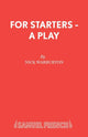 Book cover of: For Starters. By: Nick Warburton