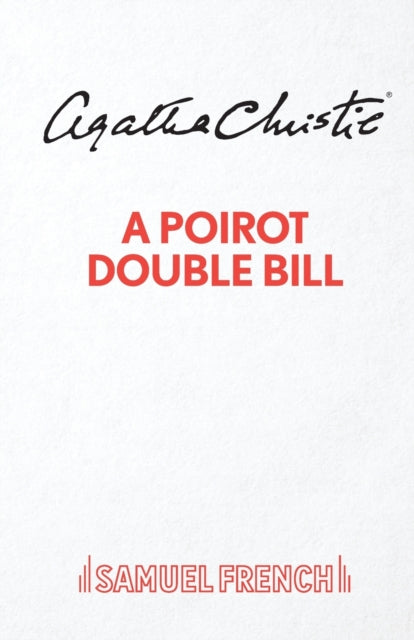 Book cover of: Poirot Double Bill. By: Agatha Christie