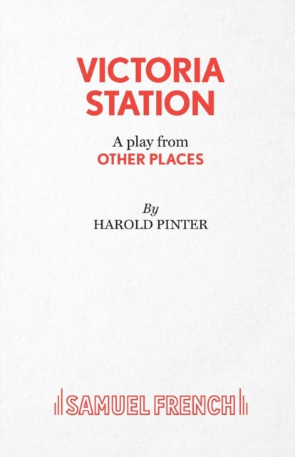 Book cover of: Other Places. By: Harold Pinter